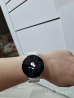 img 3 attached to Smart watch Samsung Galaxy Watch 5 44 mm Wi-Fi NFC, graphite review by Agata Rudnicka ᠌