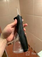 img 1 attached to 💦 Satin Black WaterPik Waterflosser Cordless Plus for efficient oral care review by Athit Janhiran ᠌