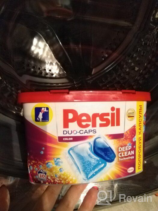 img 1 attached to 15-Count Persil Duo Caps 🧺 Color Laundry Detergent for Brighter Clothes review by Seo Jun ᠌