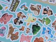 img 1 attached to 1300+ Count Animal Stickers Assortment Set - 8 Themes Collection For Kids, Teachers & Parents! review by Steven Latham