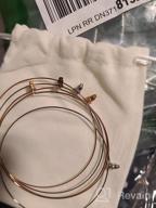 img 1 attached to Gold Plated Thin Wire Hoop Earrings Set For Women - Lightweight And Sensitive Ear Friendly - 3 Sizes Available review by Steven Hudson