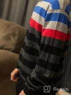 img 1 attached to Boys' Clothing: Striped Pullover Sweater from Kid Nation review by Dan Weeman