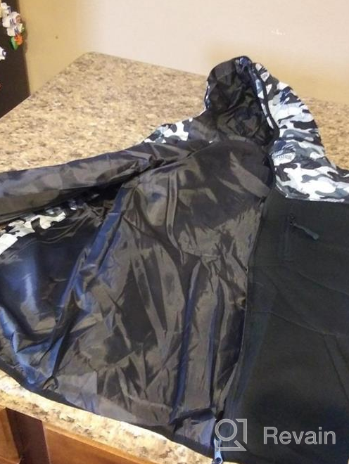 img 1 attached to ❄️ Stay Warm and Stylish with SNOW DREAMS Quilted Thicken Outerwear for Boys' Jackets & Coats review by Jair Baltrusch
