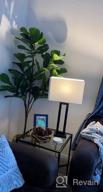 img 1 attached to Transform Your Home With VIAGDO'S Stunning 6Ft Tall Artificial Fiddle Leaf Fig Tree - Perfect For Any Living Space! review by Alex Panda