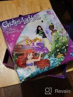 img 1 attached to 🎢 Disney Princess Chutes and Ladders Board Game for Kids, Ages 3 and Up - Preschool Game for 2-4 Players (Amazon Exclusive) review by Matthew Carr