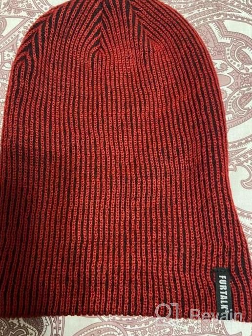 img 1 attached to Stay Warm & Stylish With FURTALK Beanie Hat For Women Men Winter Hats! review by Ashley Andrews