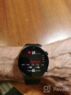 img 3 attached to Black HUAWEI Watch GT 2 Pro Smartwatch with 1.39-Inch AMOLED Touchscreen, GPS, Heart Rate Tracker, Waterproof, Bluetooth Calls, and 14-Day Battery Life for Android; Blood Oxygen Monitor Included review by Hemant Hemant ᠌
