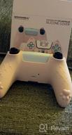 img 1 attached to Anti-Slip Silicone Skin Protective Cover For Playstation 5 DualSense Wireless Controller - GeekShare Cat Paw PS5 Controller Skin In Pink review by Devon Dober