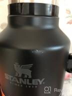 img 3 attached to Classic thermos STANLEY Classic Legendary, 1.4 L, dark green review by Adam Komosa ᠌