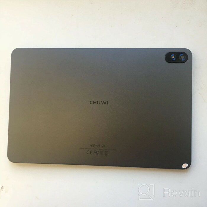 img 2 attached to 📱 Chuwi HiPad Air T618 (2.0) 8C RAM6Gb ROM128Gb 10.3 IPS 1920x1200 Android 11 gray 5Mpix 2Mpix BT WiFi Touch MicroSD 512Gb 7000mAh Tablet review by Amit Rajput ᠌