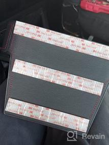 img 7 attached to Stay Organized On The Go With Car Seat Organizer Cup Drink Holders And Gap Filler Storage Box