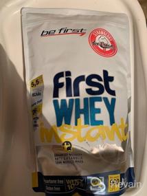 img 4 attached to 1456 Be First First Whey Instant Протеин 900 гр.