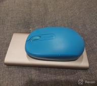 img 2 attached to 🖱️ Optimized for Search: Microsoft 1850 Black Wireless Mobile Mouse (U7Z-00001) review by Aditya ᠌