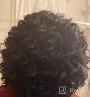 img 1 attached to LEEONS 20 Inch Ocean Wave Crochet Hair - Pack Of 4 (2 Shades) Synthetic Deep Ripple Crochet Braids For Trendy Hairstyles review by Jeremy Kakaruk