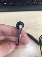img 1 attached to 🎧 Discontinued Sennheiser CX 2.00i Black In-Ear Canal Headset Available for Purchase review by Agung Rusindarto ᠌