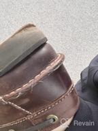 img 1 attached to Hush Puppies Henry Shoes Brown Men's Shoes review by Bradley Stewart