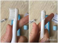 img 1 attached to Audio toothbrush Revyline RL 050, blue review by Agata Siejwa ᠌