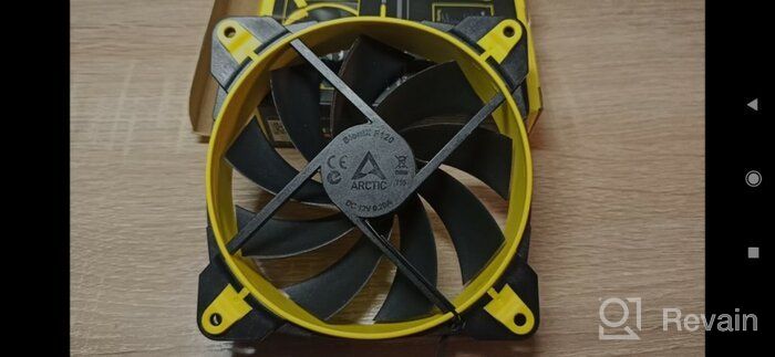 img 3 attached to ARCTIC BioniX F120 White Gaming Case Fan with PWM Sharing Technology (PST), Ultra-Quiet Motor - 200-1800 RPM review by Hwang Sunshin ᠌