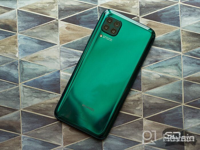 img 1 attached to 📱 Huawei P40 Lite JNY-LX1 International Version - 128GB Crush Green, Dual 4G and 6GB RAM review by Ada Adusiaa ᠌
