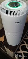 img 3 attached to Kitfort Air Purifier KT-2813, white review by Adam uciuk ᠌