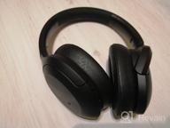 img 1 attached to SONY - WH-H910N h.Ear on 3 Wireless Noise Cancelling Over-The-Ear Bluetooth Headphones with Dual Noise Cancellation Microphones, High-Resolution Audio, Earcups Stereophony - Black + Audio Extension review by Anastazja Andrzejews ᠌