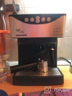img 1 attached to Rozhkovy coffee maker REDMOND RCM-1503, silver/black review by Danuta Alicja ᠌