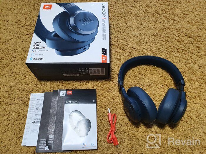 img 1 attached to Wireless Headphones JBL Live 650BTNC, white review by Amar Amar ᠌
