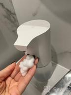 img 2 attached to Xiaomi Mijia Automatic Foam Soap Dispenser MJXSJ01XW/MJXSJ03XW, white review by Stanislaw Malkinski ᠌
