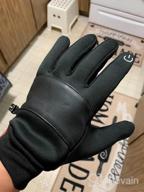 img 1 attached to Winter Gloves For Men And Women By BRIGENIUS review by Kyle Awasthi
