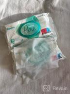 img 3 attached to Pampers Aqua Pure Wipes: Four-Pack for Gentle and Effective Baby Care review by Agata Kowalik ᠌