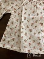 img 1 attached to Curipeer Little Floral Blouse Toddler Girls' Clothing and Tops, Tees & Blouses review by Michelle Sun