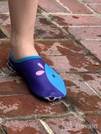 img 1 attached to Quick-Drying Athletic Girls' Shoes for Breathable Swimming and Walking Activities review by Beth Allen