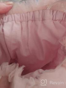 img 6 attached to Adorable Tutu Tulle Dresses With Headband For Baby And Toddler Girls' Celebrations