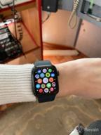img 1 attached to Renewed Apple Watch SE in Gold Aluminum with 📱 GPS + Cellular and Pink Sand Sport Band - 40mm review by Adisorn PK ᠌