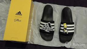 img 5 attached to Ultimate Comfort Adidas Adilette Sandals: Unisex Athletic Men's Shoes