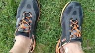 img 1 attached to 🏞️ HUMTTO Upstream Trekking Sneakers: Fast-Drying Footwear for Outdoor Adventures review by Dru Labrado