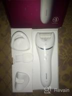 img 1 attached to Experience Smooth Skin with Philips Beauty Epilator Series 8000 - Includes 3 Accessories, White, BRE700/04 review by Anastazja Gbka ᠌