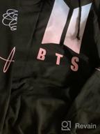 img 1 attached to Dolphind Love Yourself Tear Kpop Hoodie - Bangtan Suga Jimin Jungkook V Rap Jhope Sweater review by Thomas Unruh