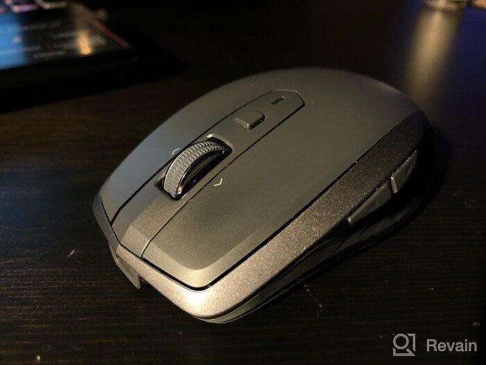 img 2 attached to Logitech MX Anywhere 2S Wireless Laser Mouse in Black review by Jeet Anand ᠌