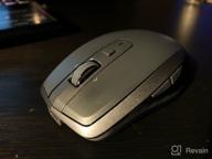 img 2 attached to Logitech MX Anywhere 2S Wireless Laser Mouse in Black review by Jeet Anand ᠌
