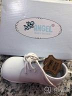 img 1 attached to OLIVIA KOO Baby Boys Oxford Christening Shoes - From Infancy to Toddler review by Mark Albright