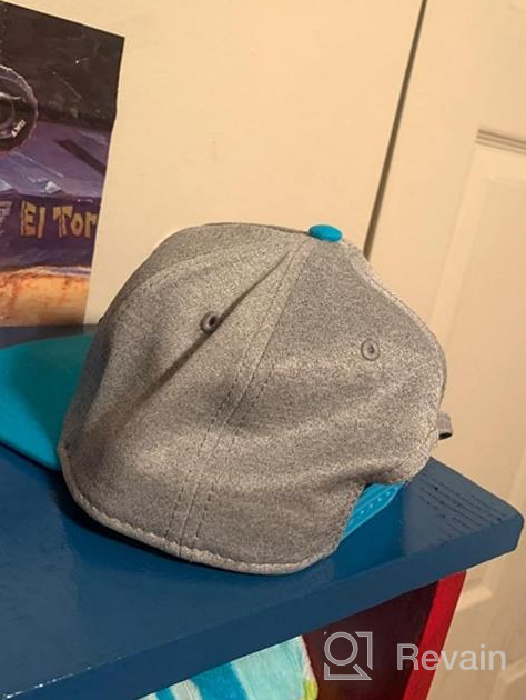 img 1 attached to 🔵 Gray Bioworld Sonic The Hedgehog Youth Face Snapback Hat review by Danny Kamerer