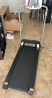 img 1 attached to Efficient Home-Based Fitness With A Motorized Folding Treadmill - Tracking Pulse, Safety Key, & LCD Included! review by Jason Stokes