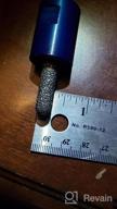 img 1 attached to Raizi 3/4 Inch Diamond Finger Milling Bits For Enlarging Shaping Holes On Porcelain Tile Ceramic Marble Granite Milling Tools 1 Pc review by Aaron Leburu