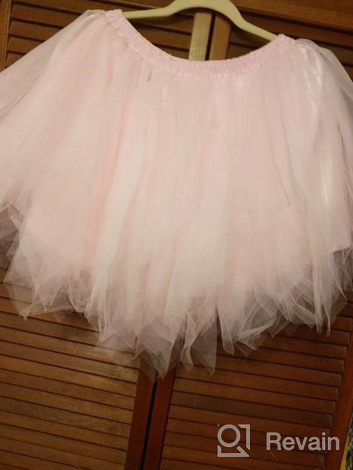 img 1 attached to Vintage Tulle Ballet Bubble Dance Party Costume Adult Skirts - Gardenwed Christmas Tutu Skirt For Women With Optimal SEO review by Ryan Dillon