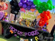 img 1 attached to Grim And Boo-Tiful: 121 Piece Halloween Balloon Garland Kit With Foil And Latex Balloons, Perfect For Spook-Tacular Decorations! review by Patrick Reynolds