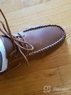 картинка 1 прикреплена к отзыву Ultimate Comfort and Style: UPIShi Handsewn Leather Moccasin Men's Shoes - Perfect Loafers and Slip-Ons от Anthony Shepherd