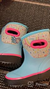 img 7 attached to PENNYSUE Toddler Neoprene Boots: Stylish Unisex Shoes for Girls and Boys, Perfect for Outdoor Adventures