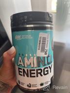 img 1 attached to Optimum Nutrition Essential Amino Energy Blueberry-Mojito: Highly Effective Amino Acid Complex (270g) review by Aneta Patryk (Anetka ᠌