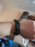 img 1 attached to Smart bracelet HONOR Band 5 RU, black review by Bali Bali ᠌